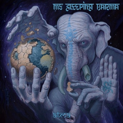 My Sleeping Karma ‎– Atma, CD