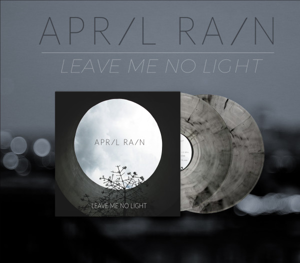 April Rain – Leave Me No Light, 2xLP (透明烟雾)