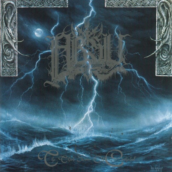 Absu ‎– The Third Storm Of Cythrául, CD