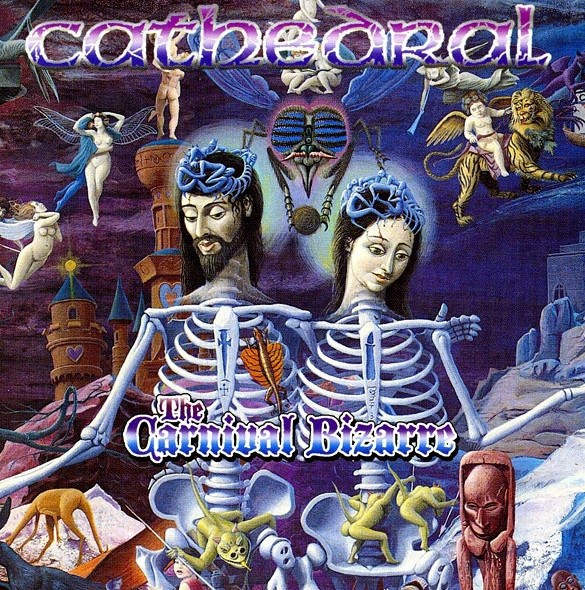 [订购] CATHEDRAL – CARNIVAL BIZARRE, CD [预付款1|109]