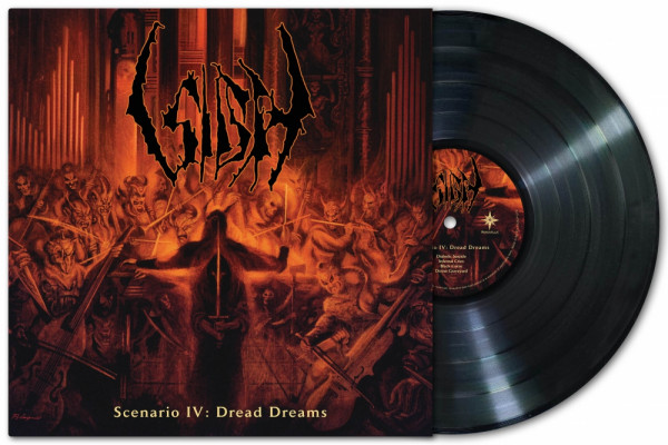[订购] Sigh – Scenario IV: Dread Dreams, LP (黑色) [预付款1|189]