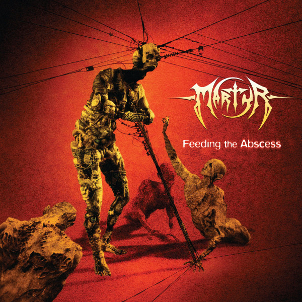 [订购] Martyr – Feeding The Abscess, CD [预付款1|109]