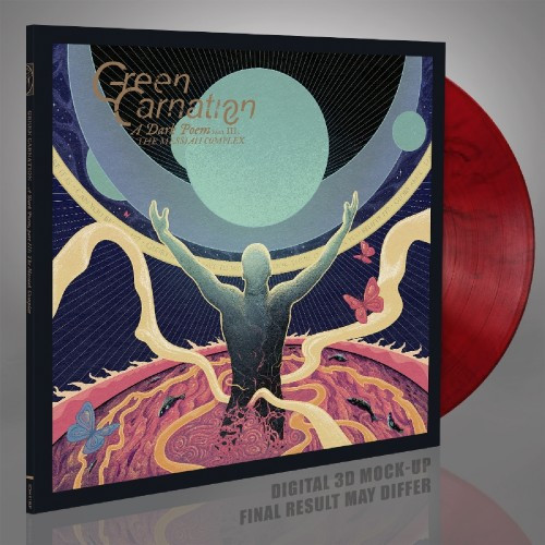 [订购] Green Carnation – A Dark Poem, Part III: The Messiah Complex, LP (红黑理石) [预付款1|219]