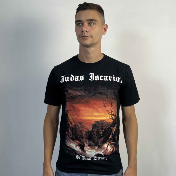 [订购] Judas Iscariot – Of Great Eternity (Gildan), T恤 (黑色) [预付款1|179]