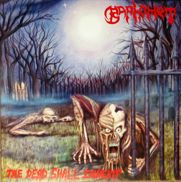 Baphomet – The Dead Shall Inherit, LP (黑色)