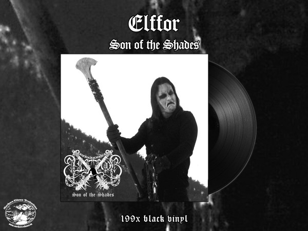 [订购] Elffor – Son of the Shades, LP (黑胶）[预付款1|199]