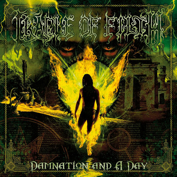 [订购] Cradle Of Filth ‎– Damnation And A Day, CD [预付款1|89]