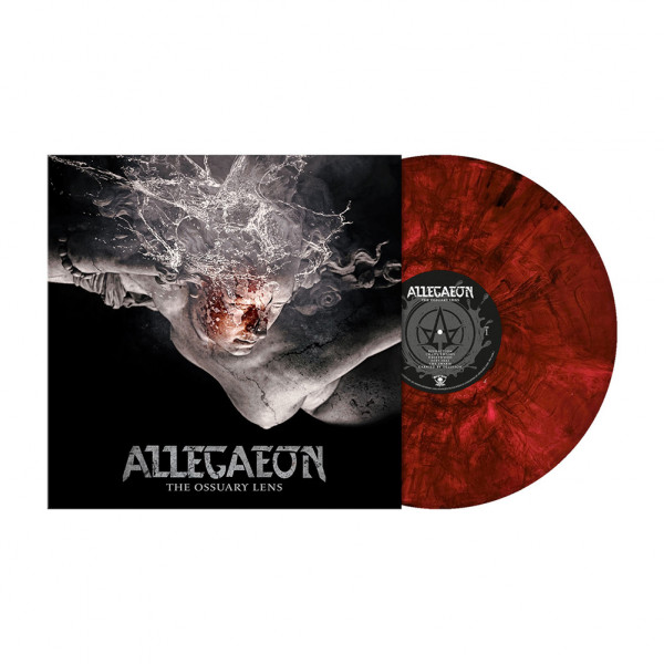 [订购] Allegaeon – The Ossuary Lens, LP (红色理石) [预付款1|219]