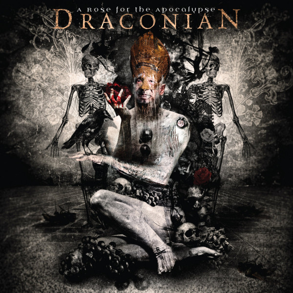 [订购] Draconian ‎– A Rose For The Apocalypse, CD [预付款1|99]