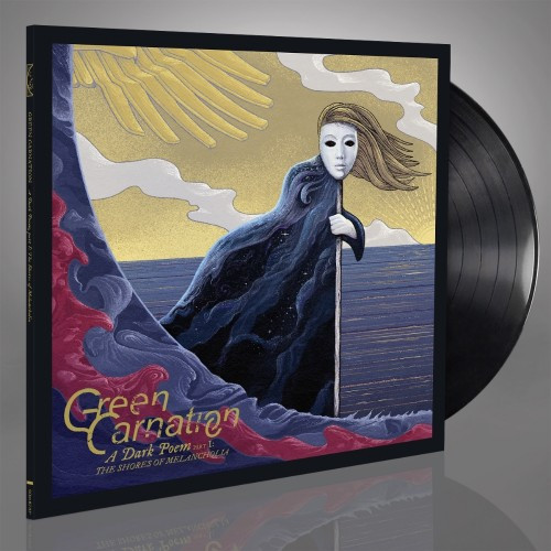 [订购] Green Carnation – A Dark Poem Part I: The Shores of Melancholia, LP (黑色) [预付款1|209]