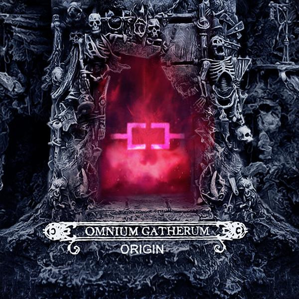 Omnium Gatherum ‎– Origin, LP (黑色)