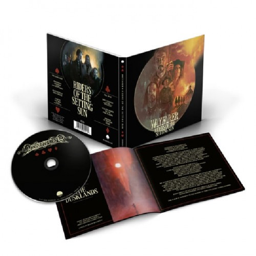 [订购] Wayfarer – Riders Of The Setting Sun, CD