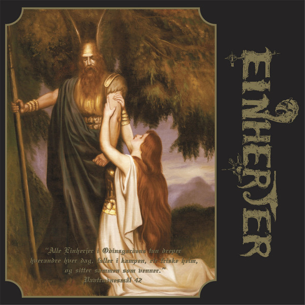 Einherjer – Aurora Borealis / Leve Vikingånden, CD