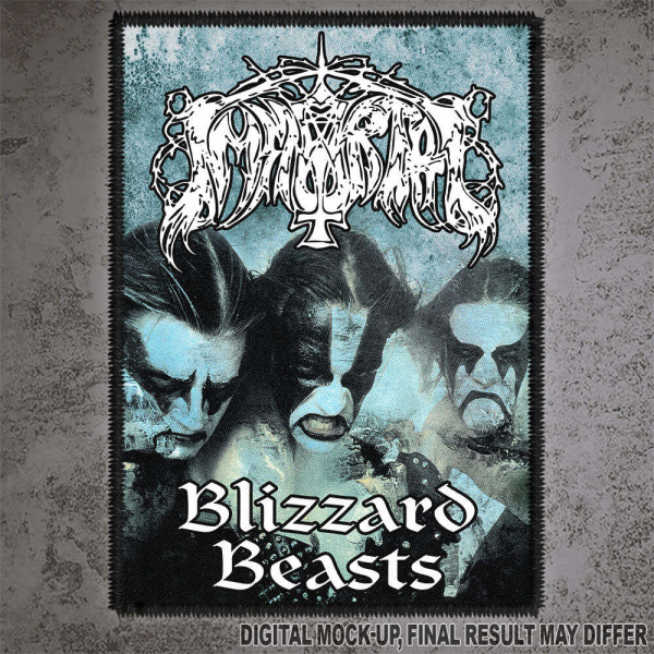 [订购] IMMORTAL – Blizzard Beasts, 布标 [预付款1|45]