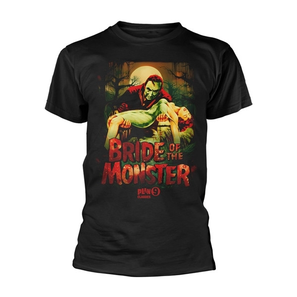 [订购] BRIDE OF THE MONSTER ‎‎– BRIDE OF THE MONSTER, T恤 (黑色) [预付款1|179]