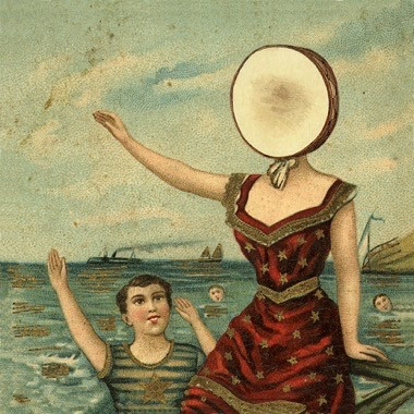 Neutral Milk Hotel ‎– In the Aeroplane Over the Sea, LP (黑色)