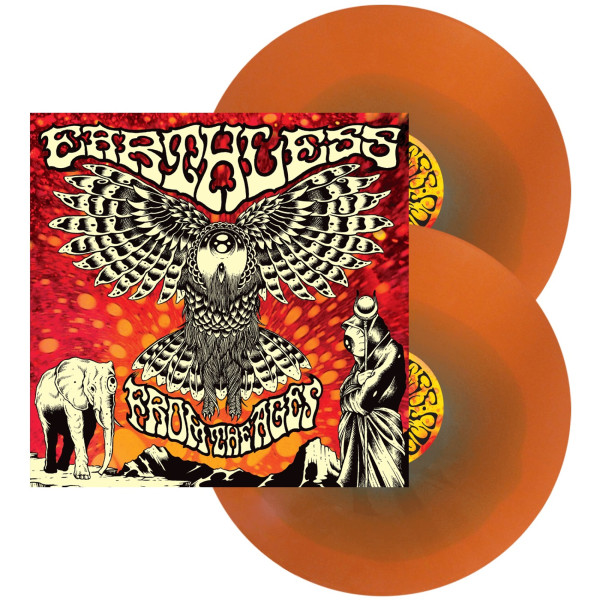 [订购] Earthless ‎– From The Ages, 2xLP (橙蓝色) [预付款1|289]