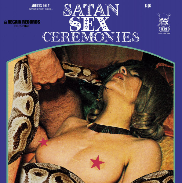 Mephistofeles ‎– Satan Sex Ceremonies, LP (黑色)