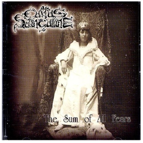 [订购] Cultus Sanguine ‎– The Sum Of All Fears, CD [预付款1|99]