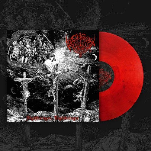 [订购] Archgoat – Nightbringer, Lightbringer, LP (红烟雾) [预付款1|219]