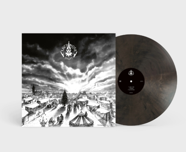 Lacrimosa ‎– Angst, LP (透明黑理石)