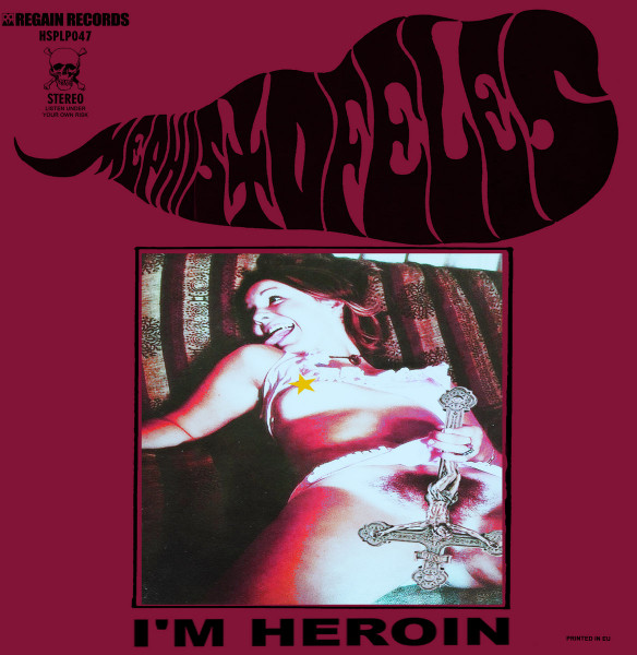 Mephistofeles ‎– I'M HEROIN, LP (黑色)
