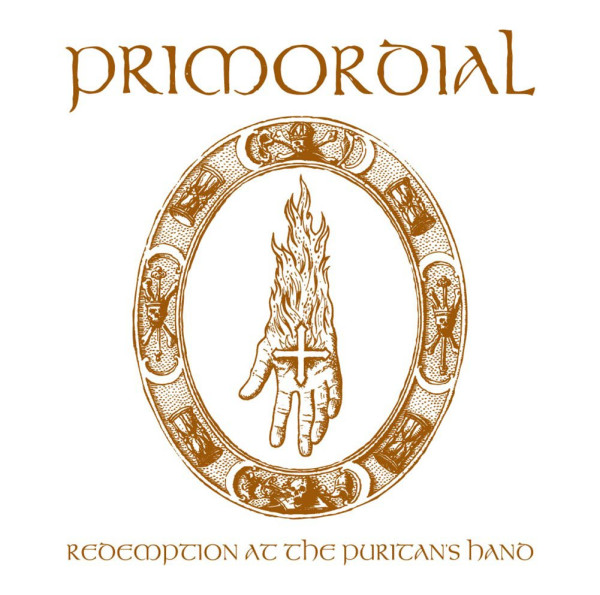 Primordial ‎– Redemption at the Puritan's Hand, CD