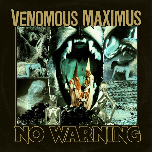 Venomous Maximus – No Warning, CD