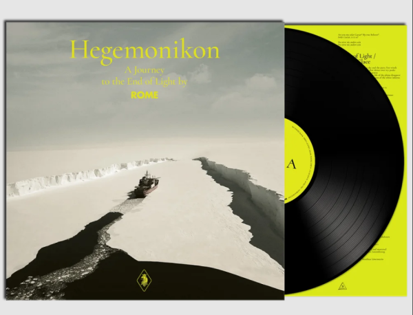 [订购] Rome – Hegemonikon – A Journey to the End of Light, LP (黑色) [预付款1|299]