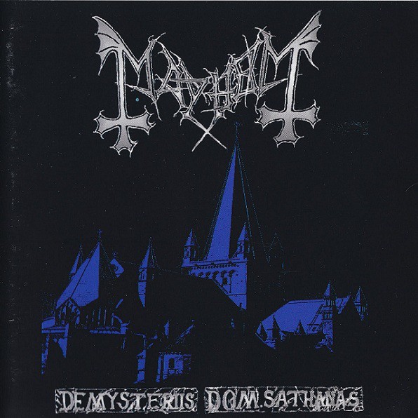 Mayhem ‎– De Mysteriis Dom Sathanas, CD