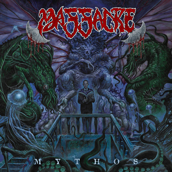 Massacre – Mythos, CD