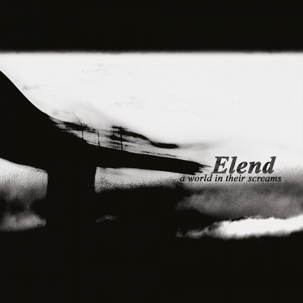 Elend ‎– A World In Their Screams, 2xLP (黑色)