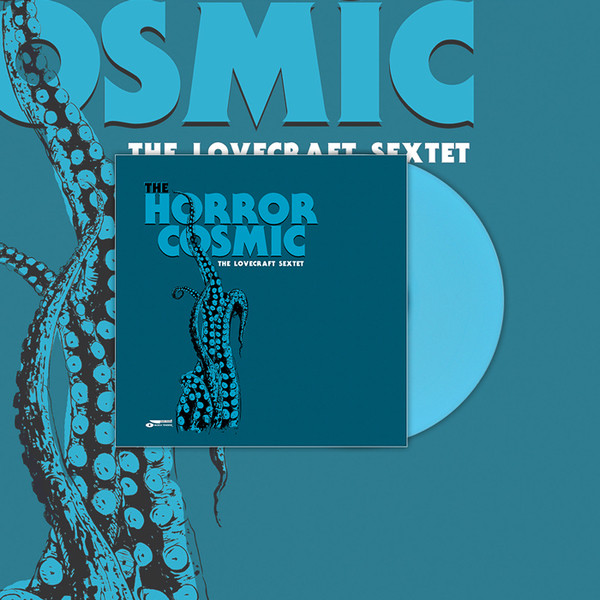 The Lovecraft Sextet ‎– The Horror Cosmic, LP (浅青蓝色)