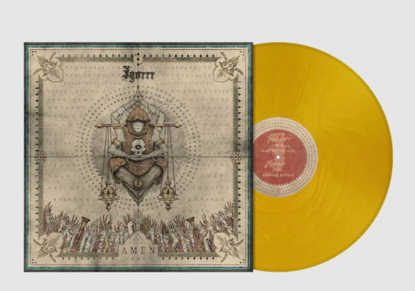 [订购] Igorrr – Amen, LP (金色) [预付款1|219]