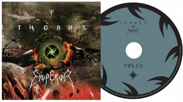 [订购] Thorns ‎– Thorns Vs Emperor, CD [预付款1|105]