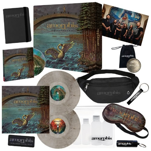 [订购] Amorphis – Borderland, 大套盒 [预付款1|999]