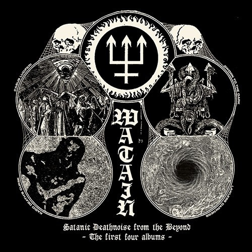 [订购] Watain – Satanic Deathnoise From The Beyond - The First Four Albums, 4CD 套盒 [预付款1|199]