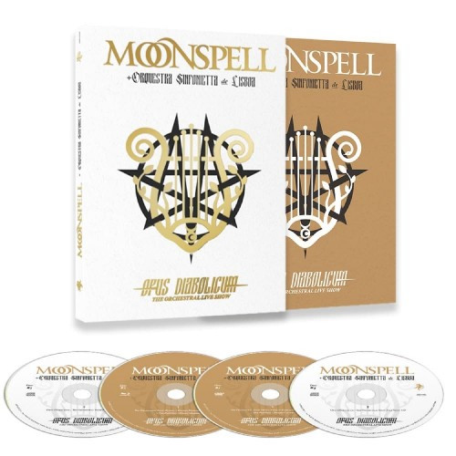 [订购] Moonspell – Opus Diabolicum - The Orchestral Live Show, 2CD + DVD + BLU-RAY [预付款1|229]