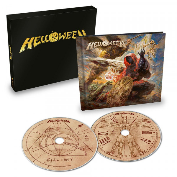 Helloween ‎– Helloween, 2CD Digibook