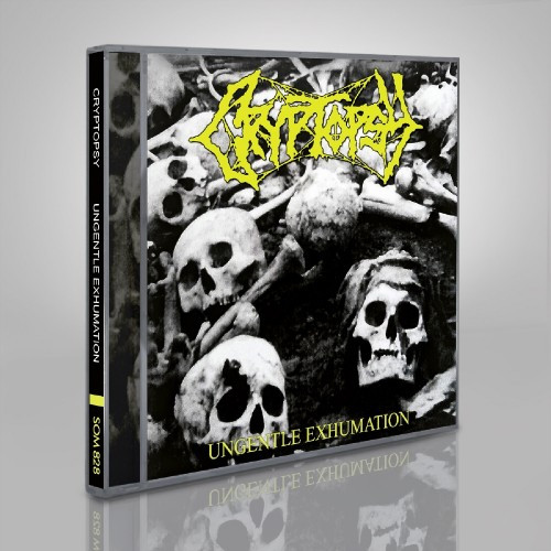 [订购] Cryptopsy – Ungentle Exhumation, CD [预付款1|89]