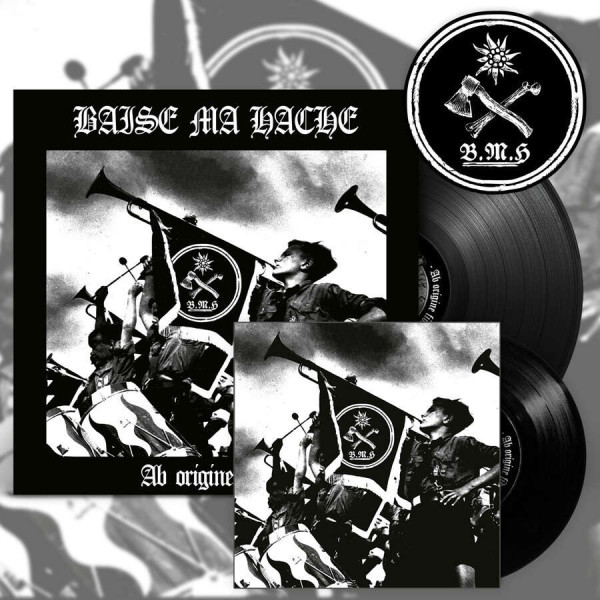Baise Ma Hache – Ab Origine Fidelis, LP (黑色) + 7寸