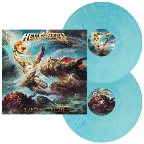 [订购] Helloween – Giants & Monsters, 2xLP (浅蓝色) [预付款1|279]