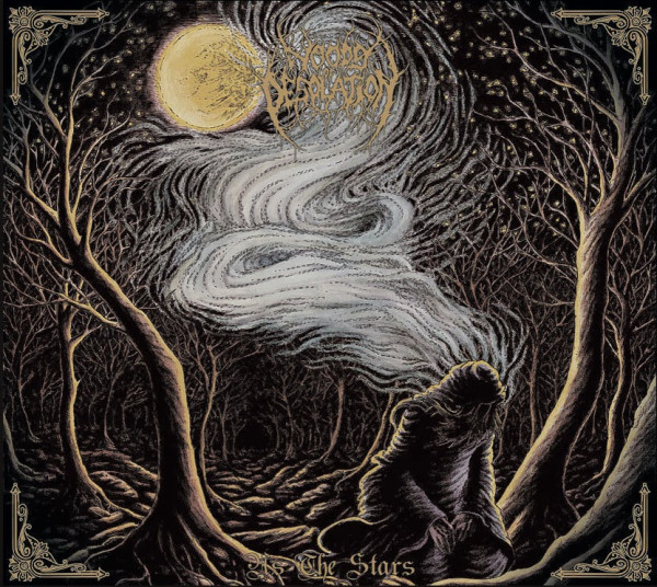 [订购] Woods Of Desolation ‎– As The Stars, CD [预付款1|99]