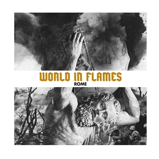 Rome ‎– World in Flames, CD