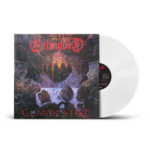 [订购] ENTOMBED – CLANDESTINE, LP (白色) [预付款1|219]