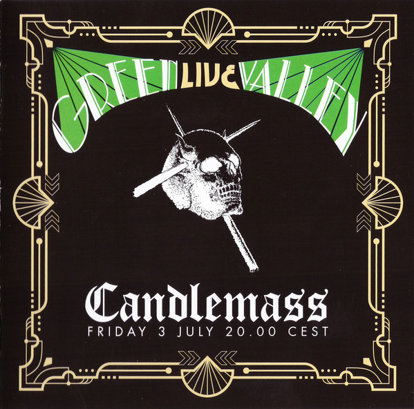 Candlemass – Green Valley Live, CD + DVD