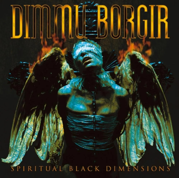 Dimmu Borgir ‎– Spiritual Black Dimensions, CD