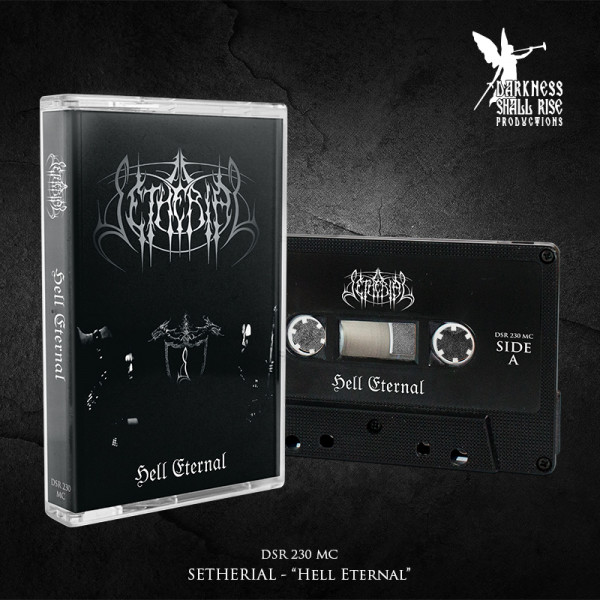 [订购] Setherial – Hell Eternal, 磁带 [预付款1|79]