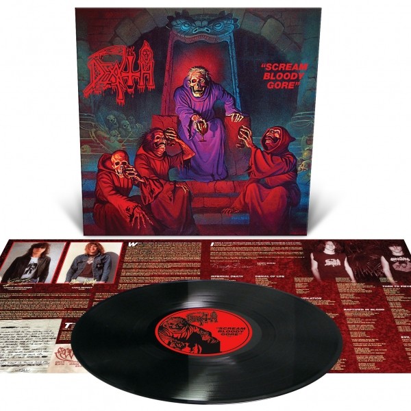 Death – Scream Bloody Gore, LP (黑色)