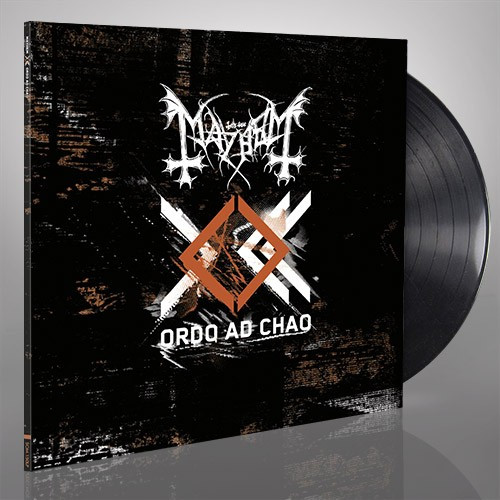 [订购] Mayhem – Ordo Ad Chao, LP (黑色) [预付款1|219]